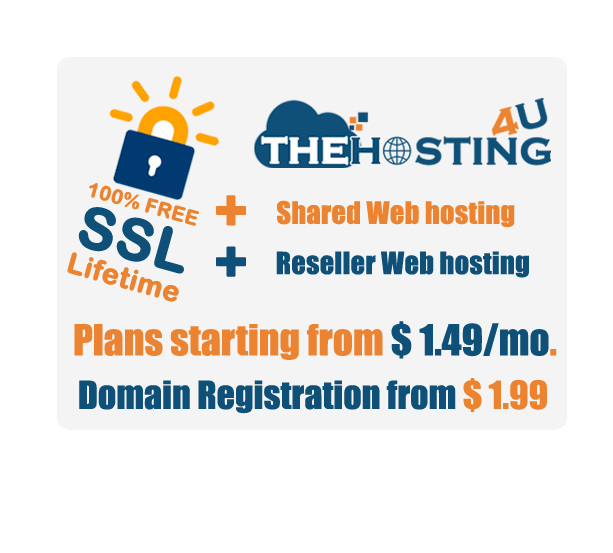 Welcome to TheHosting4U a web hosting company